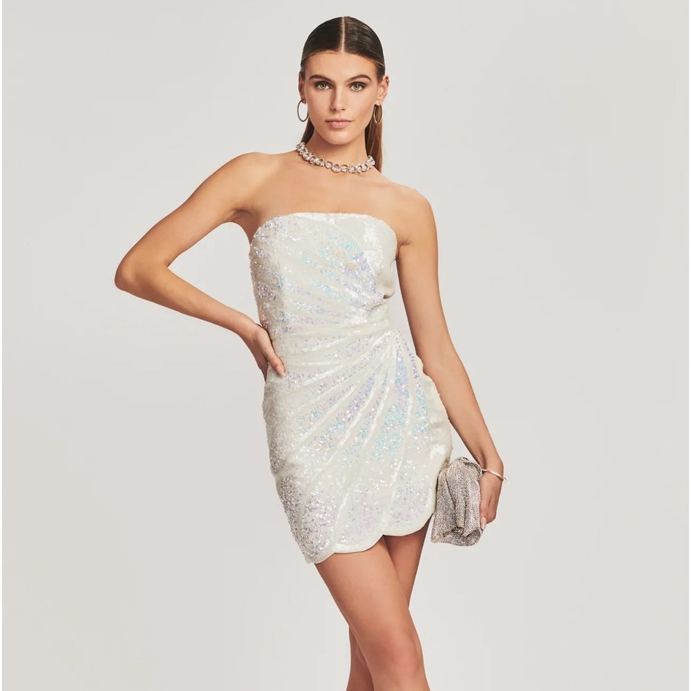 NWT Retrofete Arabella Sequin dress